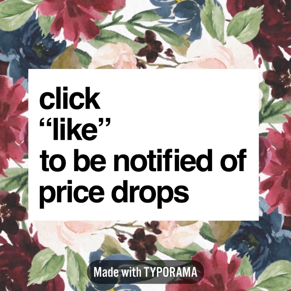 Save your favorite items!!